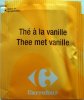 Carrefour Th  la vanille - a