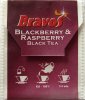 Bravos Black Tea Blackberry & Raspberry - a