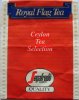 Segafredo Zanetti Royal Flag Tea Ceylon Tea Selection - a