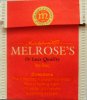 Melroses De Luxe Quality Tea Bag - b