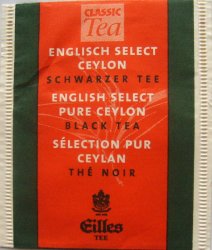 Eilles Tee P Classic Tea Englisch Select Ceylon Schwarzer Tee - a