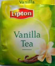Lipton F Vanilla Tea - a