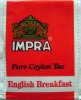 Impra Pure Ceylon Tea English Breakfast - a