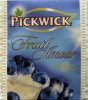 Pickwick 2 Fruit Amour Blueberry & Cream - a