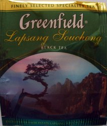 Greenfield Black Tea Lapsang Louchong - a