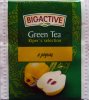 Bioactive Green Tea z pigwa -a