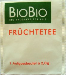 BioBio Frchtetee - a