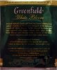 Greenfield White Tea White Bloom - a