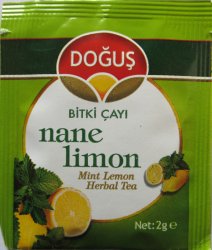 Dogus Bitki Cayi Nane Limon - c