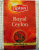 Lipton P Royal Ceylon - a