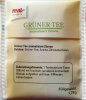 Real Quality Grner Tee aromatisiert Zitrone - a
