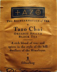 TAZO Tazo Chai - a
