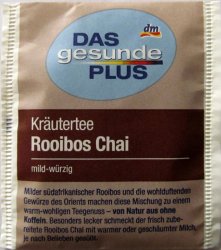 Das gesunde Plus Rooibos Chai - c