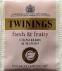 Twinings P Fresh & Fruity Strawberry & Mango - a