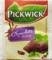 Pickwick 3 Delicious Spices Chocolate mint - a