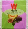 Wissotzky Passionfruit and Melon Tea - a