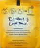 London Banana and Cinnamon - b