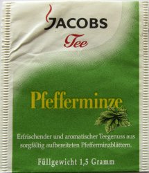 Jacobs Tee Pfefferminze - a