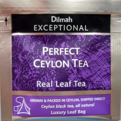 Dilmah Exceptional Perfect Ceylon Tea - a