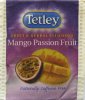 Tetley Fruit & Herbal Infusions Mango Passion Fruit - a