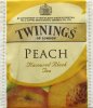 Twinings P Flavoured Black Tea Peach - c