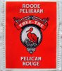 Roode Pelikaan Pelican Rouge - a