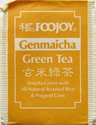 Foojoy Genmaicha Green Tea - a