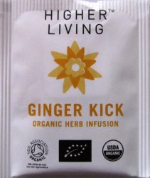 Higher Living Ginger Kick - b