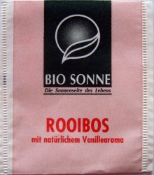 Bio Sonne Rooibos mit natrlichem Vanillearoma - a