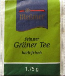 Messmer Grner Tee - b