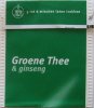 Zonnatura Groene Thee & Ginseng - a