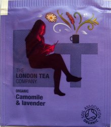 London Tea Company Camomile and Lavender - a
