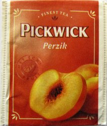 Pickwick 1 Black Tea Perzik - a