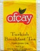 Ofcay Turkish Breakfast Tea - a
