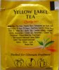 Lipton F lut Yellow Label Tea - a