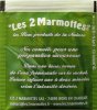 Les 2 Marmottes Th vert  la Menthe - a