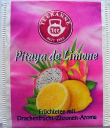 Teekanne Pitaya de Limone - a