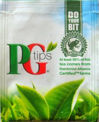 PG Tips - a