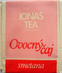 Ionas Tea Ovocn aj Smetana - a