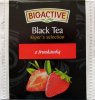 Bioactive Black Tea Z truskawka - a
