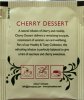 Ahmad Tea F Cherry Dessert - a