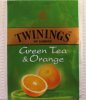Twinings P Green Tea Orange - a