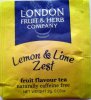 London Lemon and Lime Zest - a