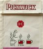 Pickwick 1 a Thee met Tropische vruchtensmaak - b
