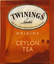 Twinings of London Origins Ceylon Tea - a