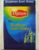 Lipton P Tea Earl Grey Russian - a