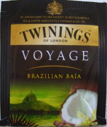 Twinings of London Voyage Brazilian Baia - a
