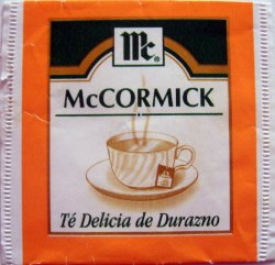 McCormick T Delicia de Durazno - a
