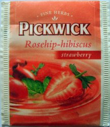 Pickwick 1 Rosehip hibiscus Strawberry - a