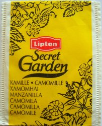 Lipton P Secret Garden Kamille - a